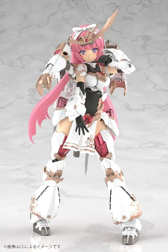 Frame Arms Girl Plastic Model Kit Grand Scale Magatsuki Kikka 25 cm